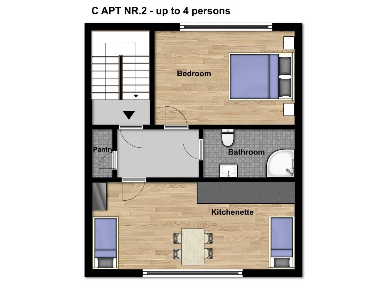 Císařka Apartment Praha Exteriér fotografie