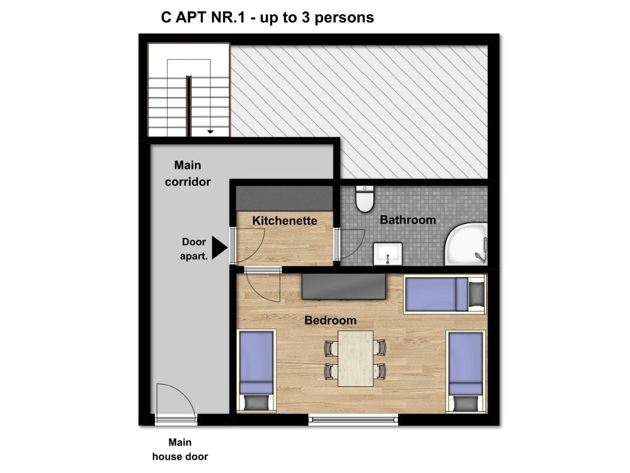Císařka Apartment Praha Exteriér fotografie